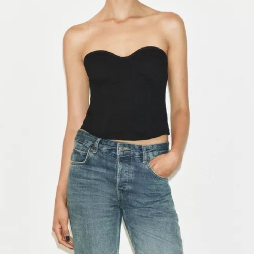 Zara Strapless Corset
